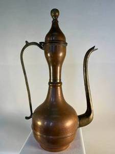 lot 55 image: copper pitcher