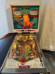 lot 62 image: Pretty Baby pinball machine by Williams Electric Mfg. Co.