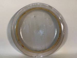 lot 66 image: heavy duty ceramic lid - great condition