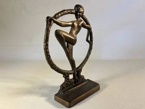 lot 29 image: Art Deco bookend