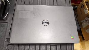 lot 7 image: Lot of 6x Dell Chromebook Laptops - USED WORKING - WITH CHARGERS