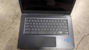 lot 8 image: Lot of 6x HP 3UZ96UT3PD87UT Chromebook 14 G5 - USED WORKING -  NO CHARGERS