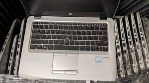 lot 26 image: Lot of 20x BIOS Locked HP Elitebook 820 G3 - Various Condition USED Powers On