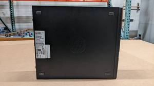 lot 14 image: HP RP5800 SFF Intel Core i5-2400  3.10GHz Quad Core 4GB RAM 250GB HDD DVD-RW