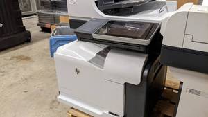lot 27 image: HP LaserJet Enterprise 500 color MFP M575 - USED