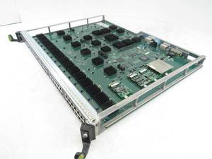 lot 69 image: Lot of 4x Extreme Networks 61030 G60T 60-Port 101001000Base-T RJ-45 Module Black Diamond USED