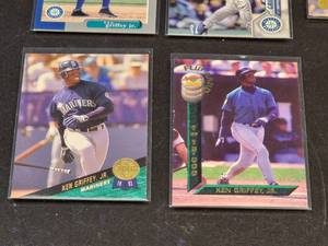 (20) 1990s Assorted Ken Griffey Jr  Baseball Cards Lot