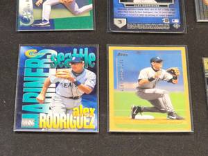 (20) 1990s Assorted Alex Rodriguez Baseball Cards Lot