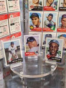 1991 Topps Baseball Hand Collated Binder Archives 1953 Reprint Set