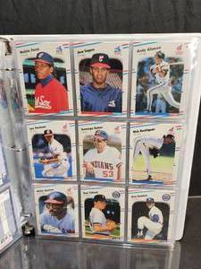 1981 Donruss Baseball 605 Card Set Packed with HoFers in Excellent Condition