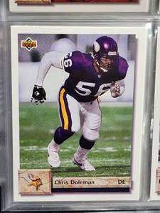 1992 Upper Deck Football Hand Collated Binder 620 Card Set