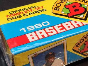 1990 Bowman Baseball Factory Sealed 528 Card Set
