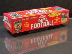 1990 Score Baseball Factory Sealed 665 Card Set