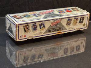1991 Upper Deck Baseball Factory Sealed 800 Card Set