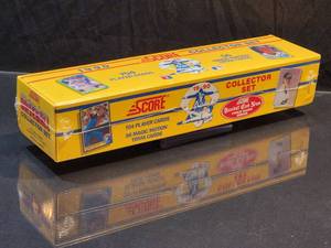 1990 Score Baseball Factory Sealed 704 Card Set