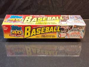 1991 Topps Baseball Factory Sealed 792 Card Set
