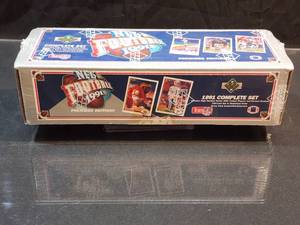 1991 Upper Deck Football Factory Sealed 700 Card Set