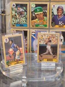 1987 Topps Baseball Album 792 Card Set
