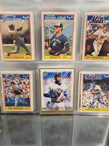 1988 Topps Leaders Mini 88 Card Set Album