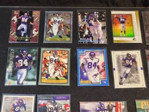 (25) Assorted Randy Moss Cards
