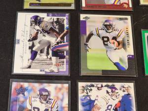 (25) Assorted Randy Moss Cards