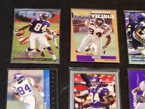 (25) Assorted Randy Moss Cards