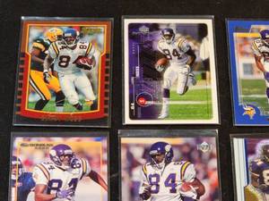 (25) Assorted Randy Moss Cards