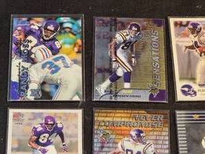 (25) Assorted Randy Moss Cards