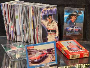 Assorted Nascar Trading Cards