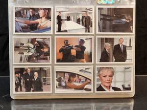 2015 James Bond 007 Quantum Solace 90 Card Album Set