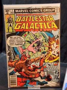 (4) Assorted Battlestar Gallactica Comic Books