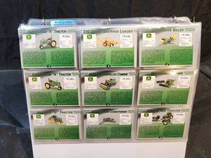 1994 Hand Collated John Deere Tractors Card Set