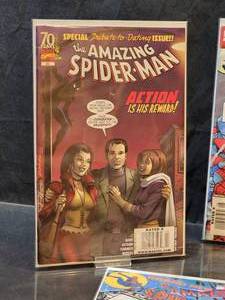 (5) Assorted Amazing Spider-Man Comic Books
