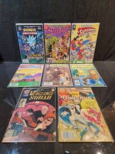 (8) Assorted Comic Books