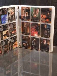 2004 Hand Collated The Chronicles of Riddick 70 Card Set