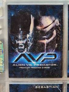 2004 Hand Collated Aliens vs Preditors Premium 90 Card Set