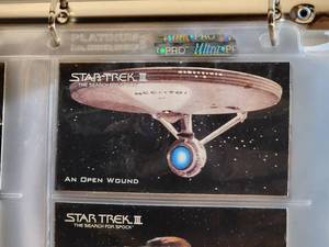 1994 Skybox Hand Collated Star Trek VI 72 Card Set