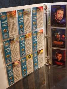 1993 Skybox Hand Collated Star Trek 90 Card Set
