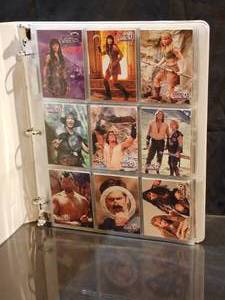 1998 Hand Collated Zena the Princess Warrior 72 Trading Card Set