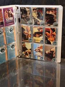 2001 Hand Collated Zena the Princess Warrior 72 Trading Card Set