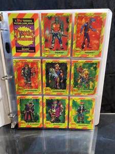 1991 Topps Hand Collated Toxic Crusader 88 Trading Card Set