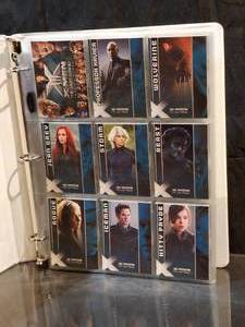 2006 Marvel Hand Collated X-Men 72 Trading Card Set