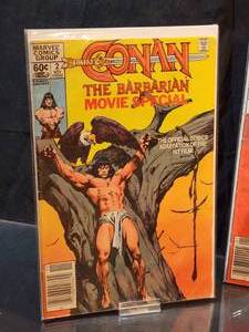 (3) Assorted Conan Comic Books