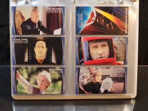 1997 Skybox Hand Collated Star Trek Insurrection 72 Trading Card Set