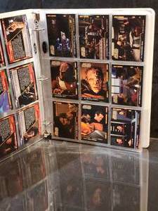 2000 Skybox Hand Collated Star Trek Profiles 32 Base Set Trading Cards