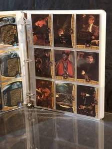 2001 Hand Correlated The Mummy Returns 80 Trading Cards
