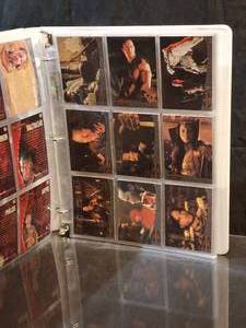 2002 Hand Correlated The Scorpion King 72 Trading Cards