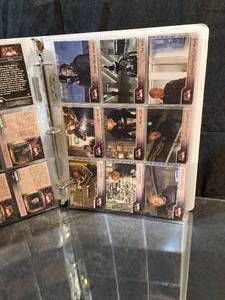 2005 Artbox Hand Collated Doom 72 Trading Cards