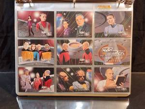 1995 Skybox Hand Collated Star Trek The Next Generation Season 3 Trading Cards 205-312 Set