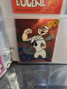 1994 Card Creations Hand Collated Popeye 100 Base Card Set